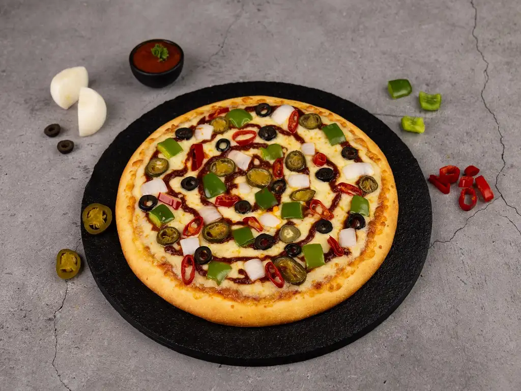 Fiery supreme pizza price